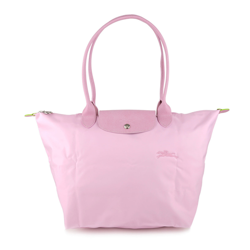 Longchamp Tote Bag Le Pliage Green Shoulder Bag L Pink